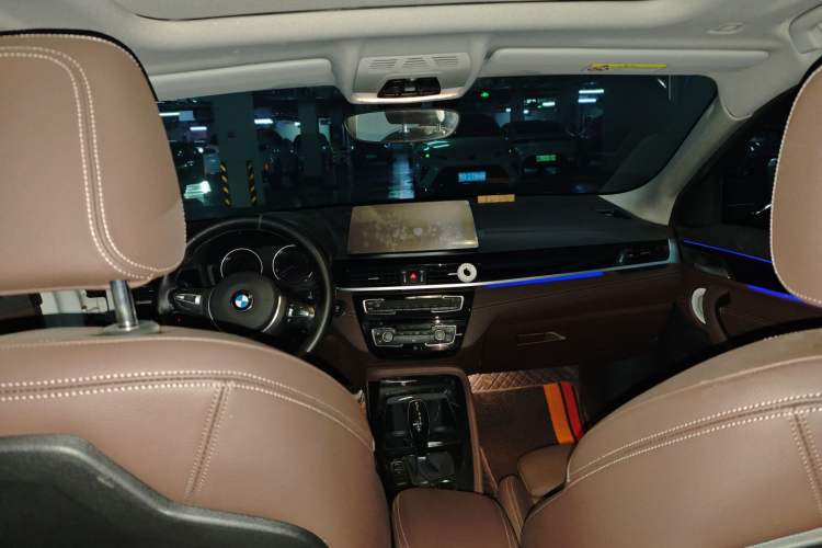 Used BMW X2 2023 sDrive25i M Sport Night Edition Interior 3