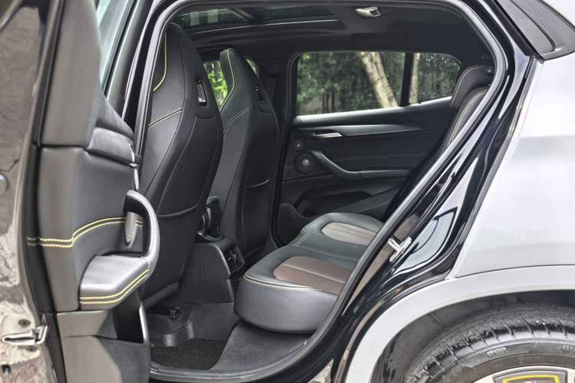 Used BMW X2 2023 sDrive 25i Shining Edition Interior 4