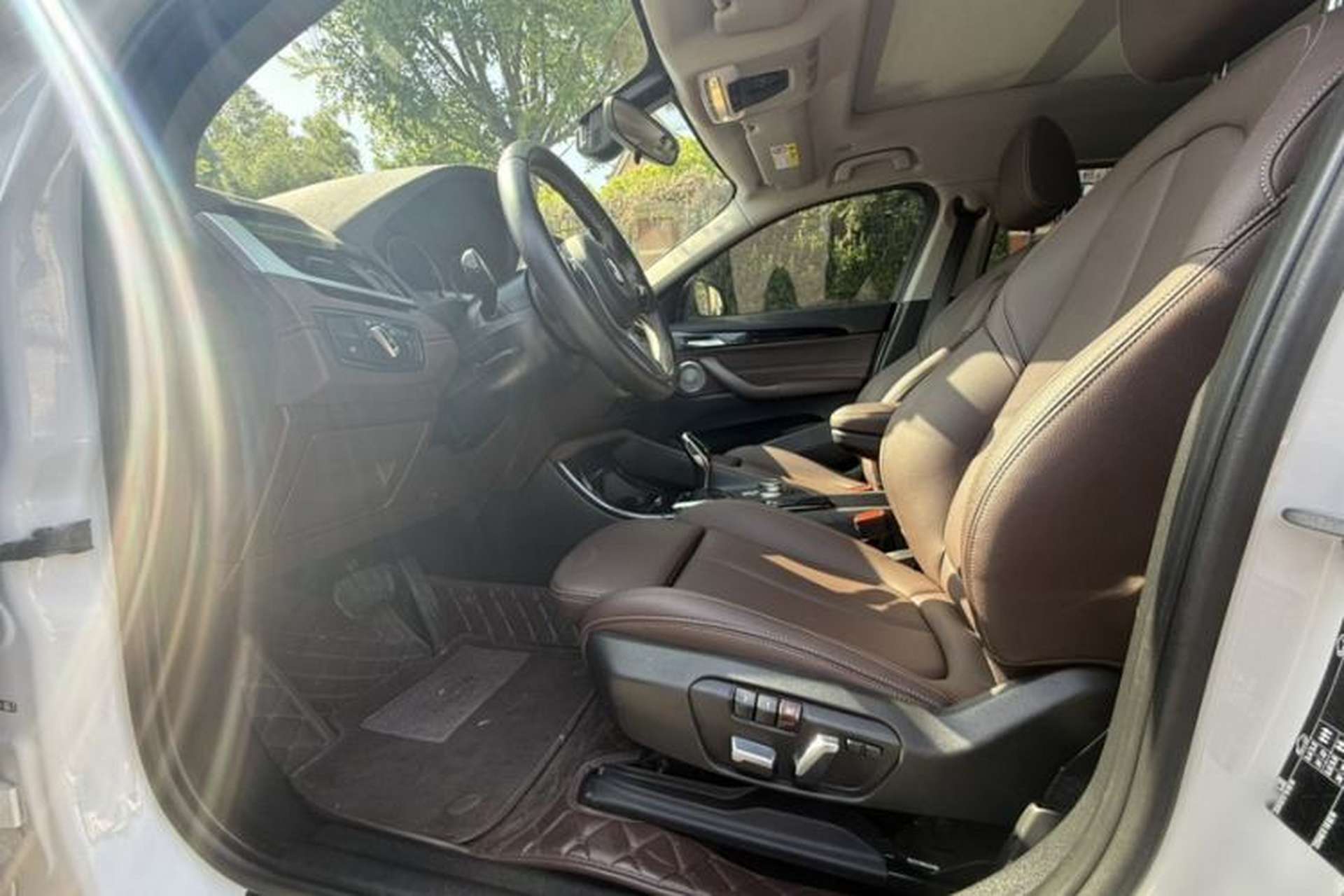 Used BMW X2 2023 sDrive25i M Sport Night Edition Interior 4