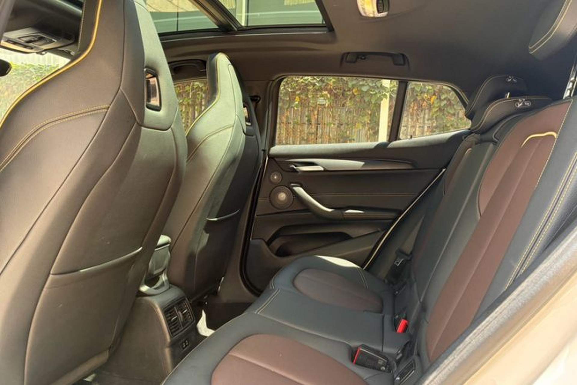 Used BMW X2 2023 xDrive 25i Shining Edition Interior 4
