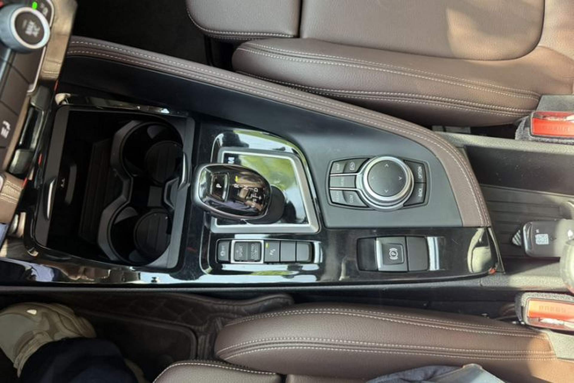 Used BMW X2 2023 sDrive25i M Sport Night Edition Interior 5