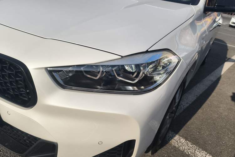 Used BMW X2 2023 sDrive25i M Sport Night Edition Left Front Headlight