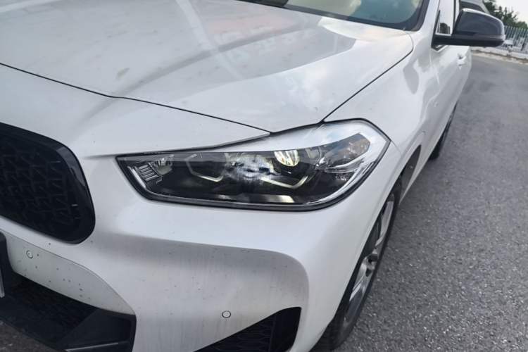 Used BMW X2 2023 sDrive25i M Sport Night Edition Left Front Headlight
