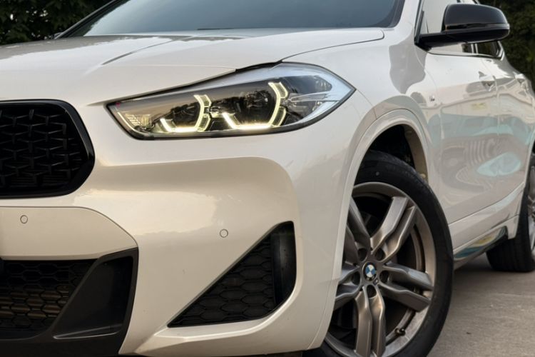 Used BMW X2 2023 sDrive25i M Sport Night Edition Left Front Headlight