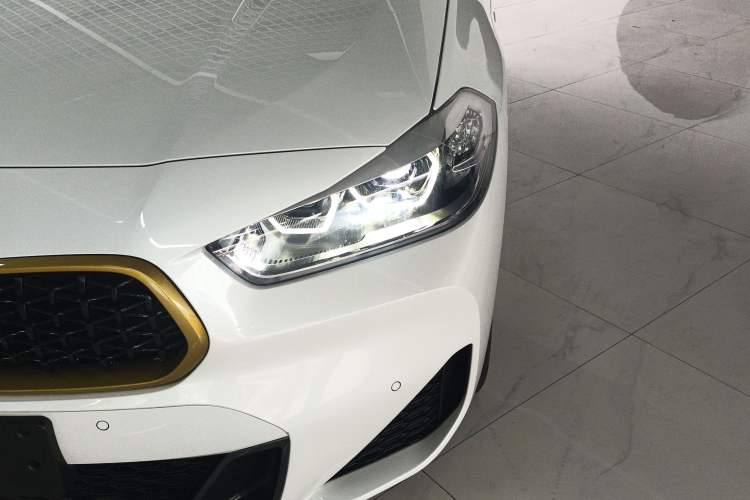 Used BMW X2 2023 sDrive 25i Shining Edition Left Front Headlight