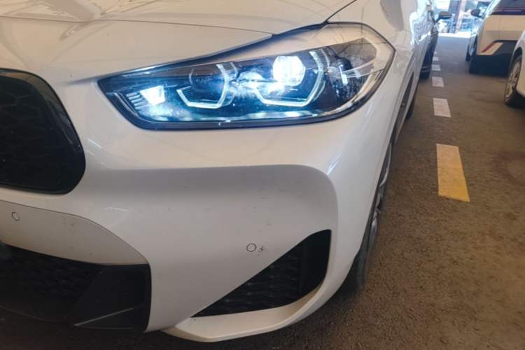 Used BMW X2 2023 sDrive25i M Sport Night Edition Left Front Headlight