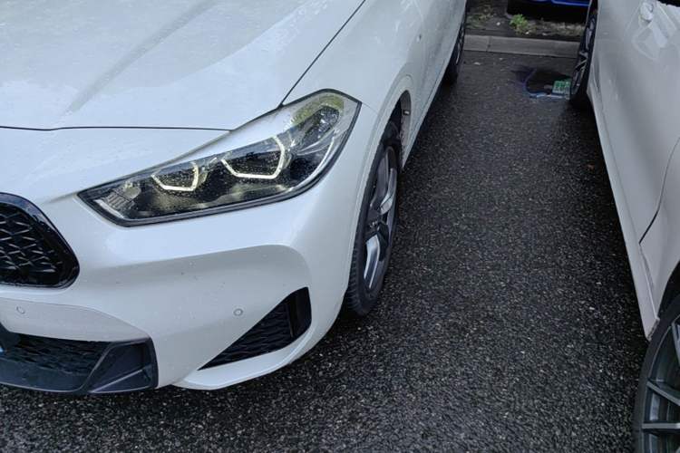 Used BMW X2 2023 sDrive25i M Sport Night Edition Left Front Headlight
