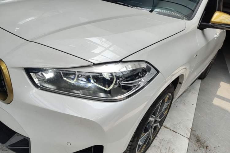 Used BMW X2 2023 sDrive 25i Shining Edition Left Front Headlight