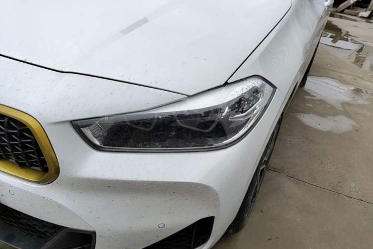 Used BMW X2 2023 sDrive 25i Shining Edition Left Front Headlight