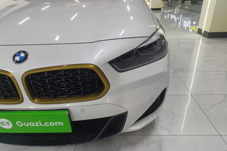 Used BMW X2 2023 sDrive 25i Shining Edition Left Front Headlight