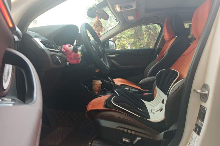 Used BMW X2 2023 sDrive25i M Sport Night Edition Left Front Seat