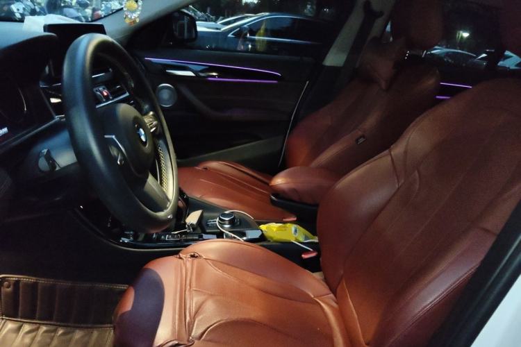 Used BMW X2 2023 sDrive25i M Sport Night Edition Left Front Seat