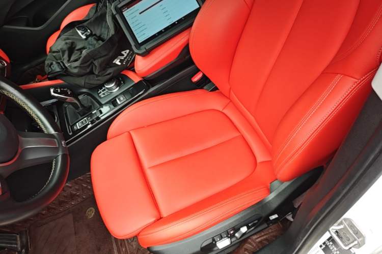 Used BMW X2 2023 sDrive25i M Sport Night Edition Left Front Seat