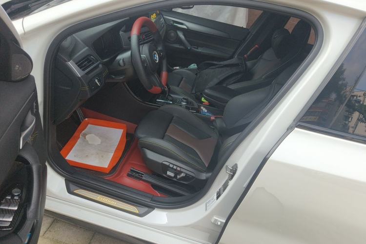 Used BMW X2 2023 sDrive 25i Shining Edition Left Front Seat