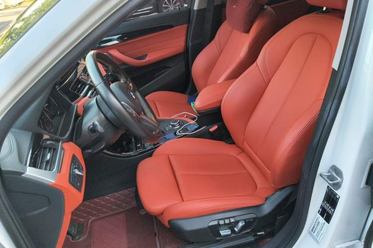 Used BMW X2 2023 sDrive25i M Sport Night Edition Left Front Seat