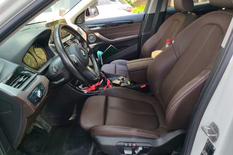 Used BMW X2 2023 sDrive25i M Sport Night Edition Left Front Seat