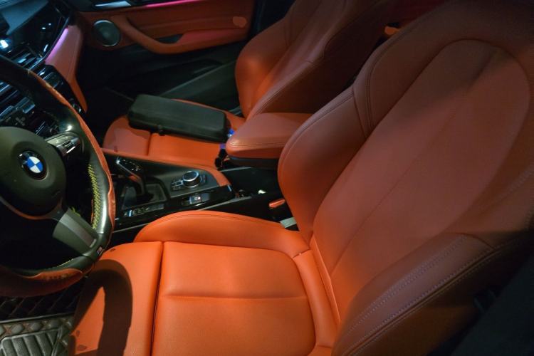 Used BMW X2 2023 sDrive25i M Sport Night Edition Left Front Seat