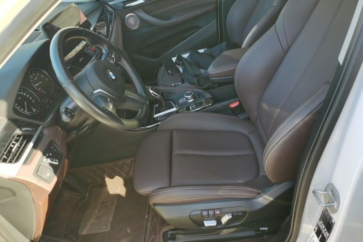 Used BMW X2 2023 sDrive25i M Sport Night Edition Left Front Seat