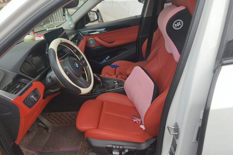Used BMW X2 2023 sDrive25i M Sport Night Edition Left Front Seat