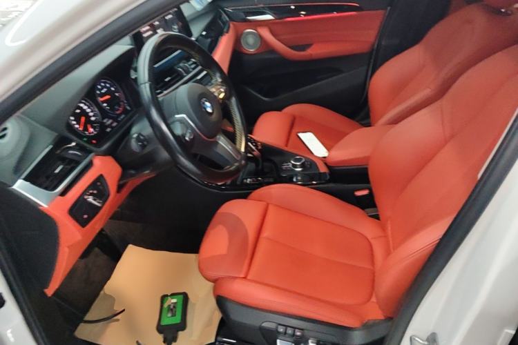 Used BMW X2 2023 sDrive25i M Sport Night Edition Left Front Seat