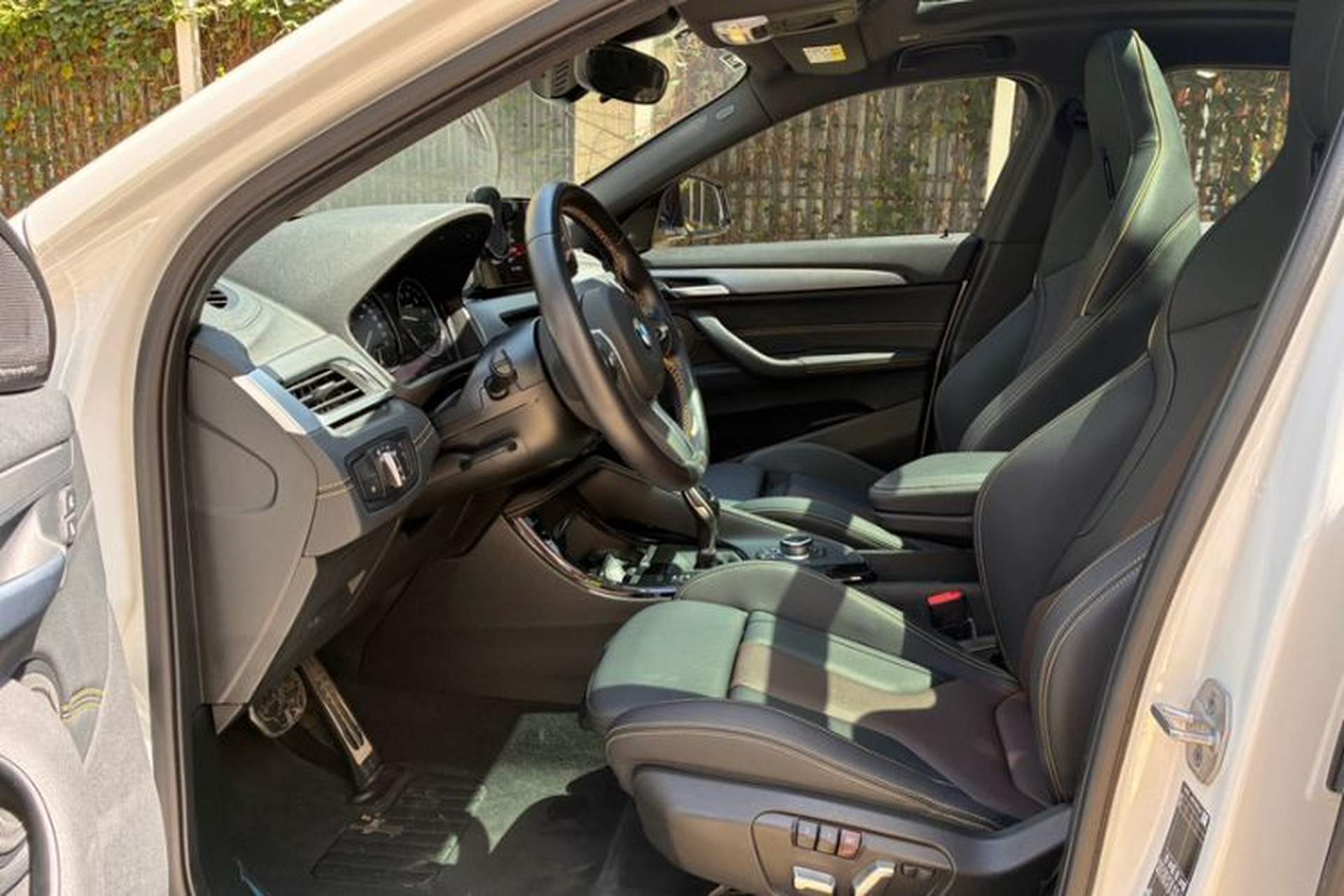 Used BMW X2 2023 xDrive 25i Shining Edition Left Front Seat