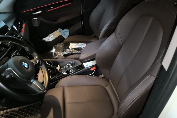 Used BMW X2 2023 sDrive25i M Sport Night Edition Left Front Seat