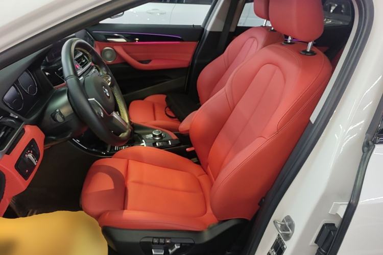 Used BMW X2 2023 sDrive25i M Sport Night Edition Left Front Seat