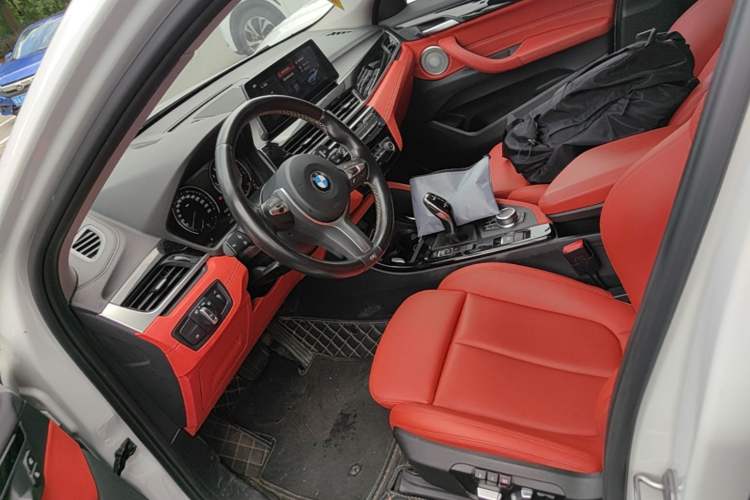 Used BMW X2 2023 sDrive25i M Sport Night Edition Left Front Seat