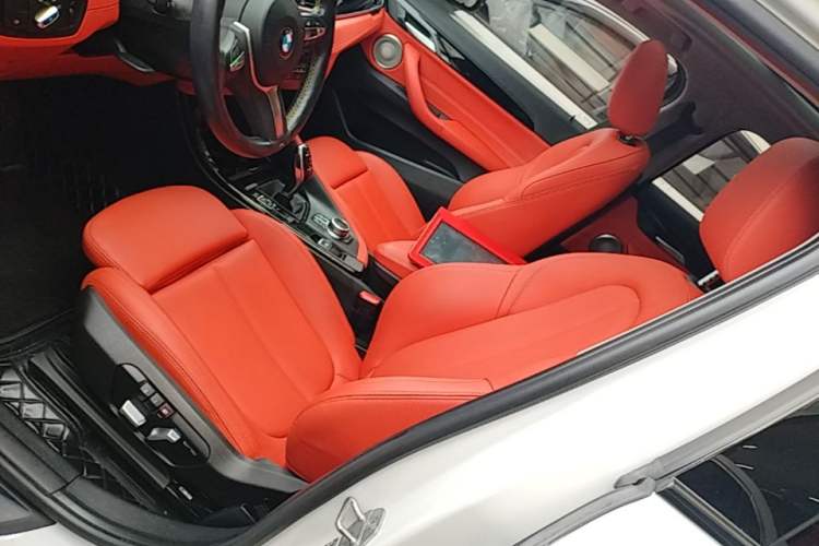 Used BMW X2 2023 sDrive25i M Sport Night Edition Left Front Seat