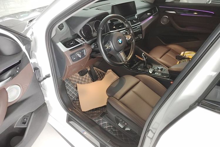 Used BMW X2 2023 sDrive25i M Sport Night Edition Left Front Seat