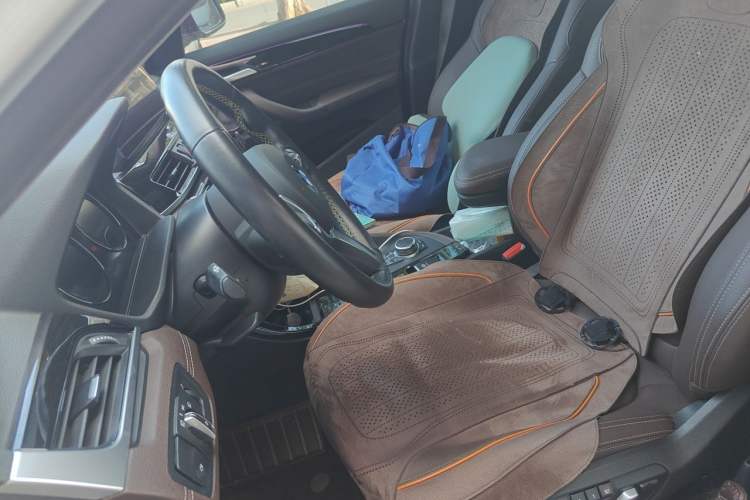 Used BMW X2 2023 sDrive25i M Sport Night Edition Left Front Seat