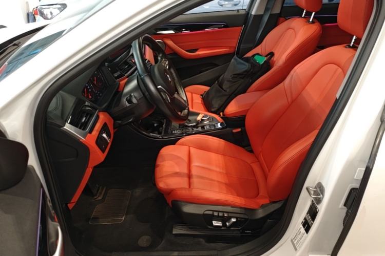 Used BMW X2 2023 sDrive25i M Sport Night Edition Left Front Seat