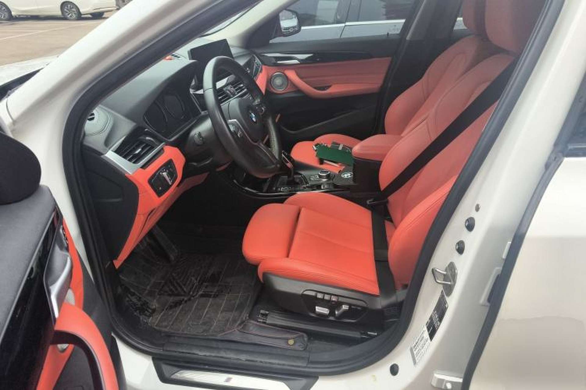 Used BMW X2 2023 sDrive25i M Sport Night Edition Left Front Seat