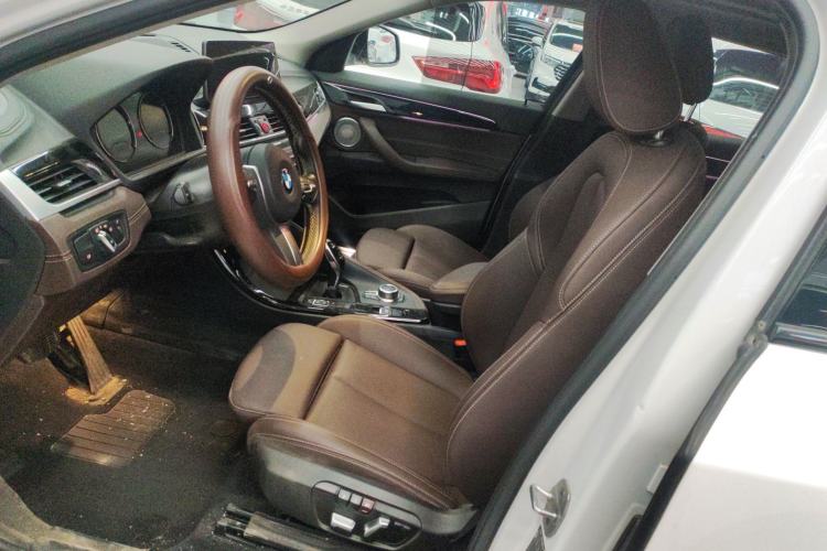 Used BMW X2 2023 sDrive25i M Sport Night Edition Left Front Seat