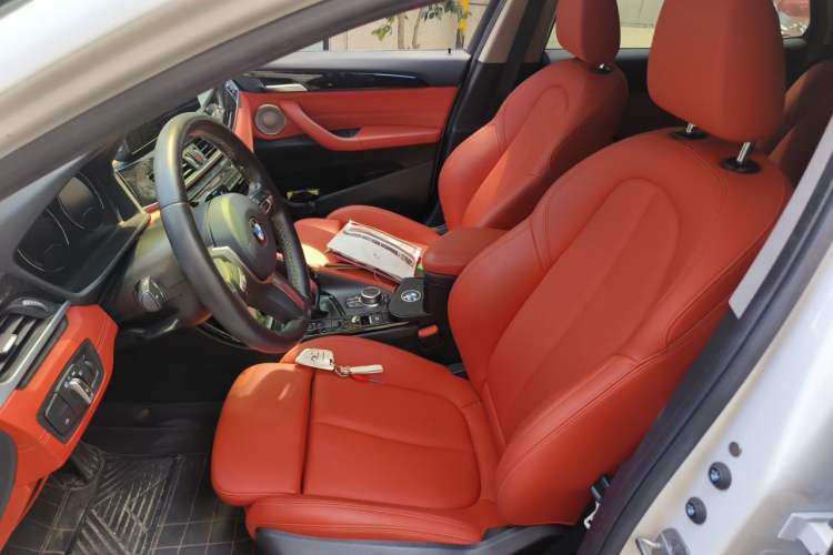 Used BMW X2 2023 sDrive25i M Sport Night Edition Left Front Seat