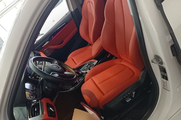 Used BMW X2 2023 sDrive25i M Sport Night Edition Left Front Seat