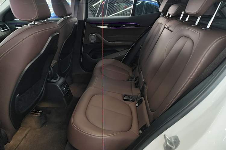 Used BMW X2 2023 sDrive25i M Sport Night Edition Left Rear Seat