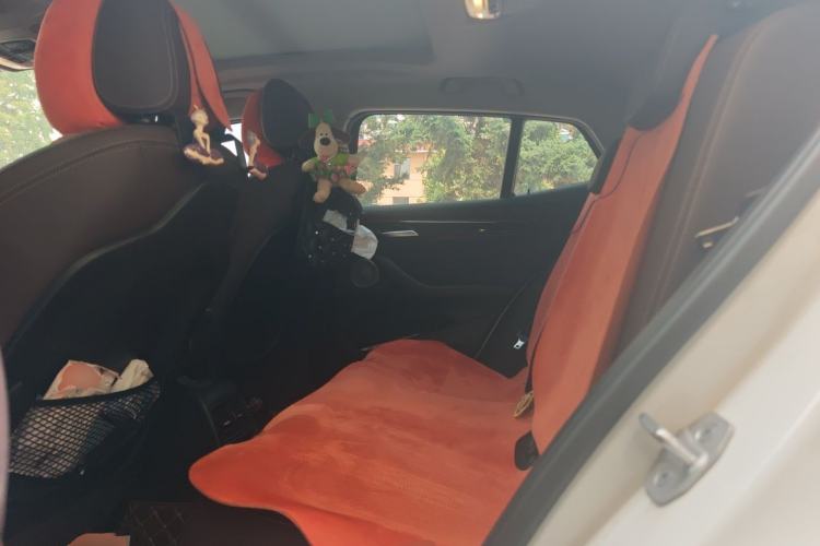 Used BMW X2 2023 sDrive25i M Sport Night Edition Left Rear Seat