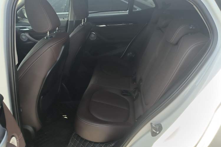 Used BMW X2 2023 sDrive25i M Sport Night Edition Left Rear Seat