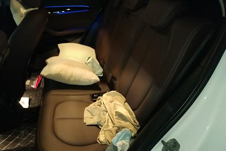 Used BMW X2 2023 sDrive25i M Sport Package Left Rear Seat