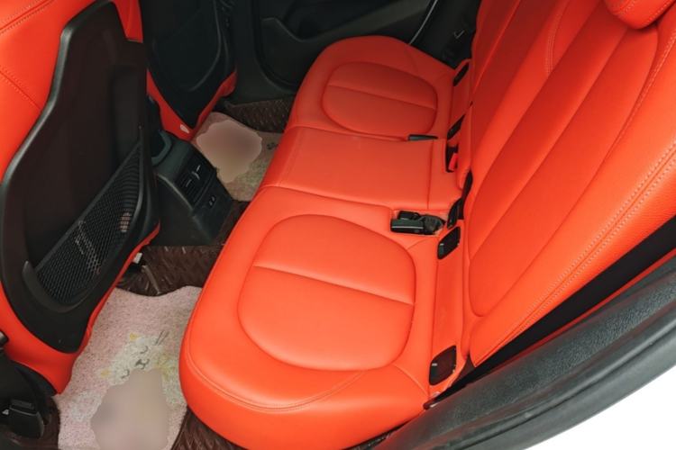 Used BMW X2 2023 sDrive25i M Sport Night Edition Left Rear Seat