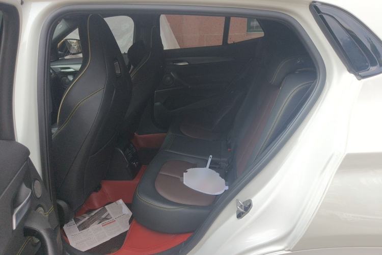 Used BMW X2 2023 sDrive 25i Shining Edition Left Rear Seat
