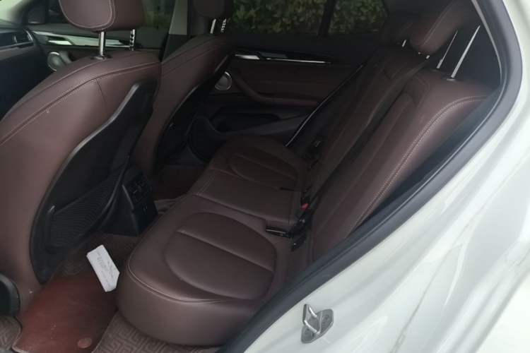 Used BMW X2 2023 sDrive25i M Sport Night Edition Left Rear Seat