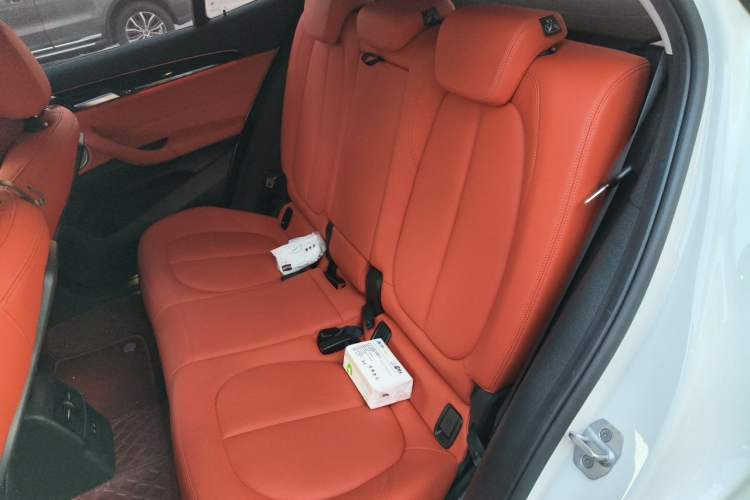 Used BMW X2 2023 sDrive25i M Sport Night Edition Left Rear Seat