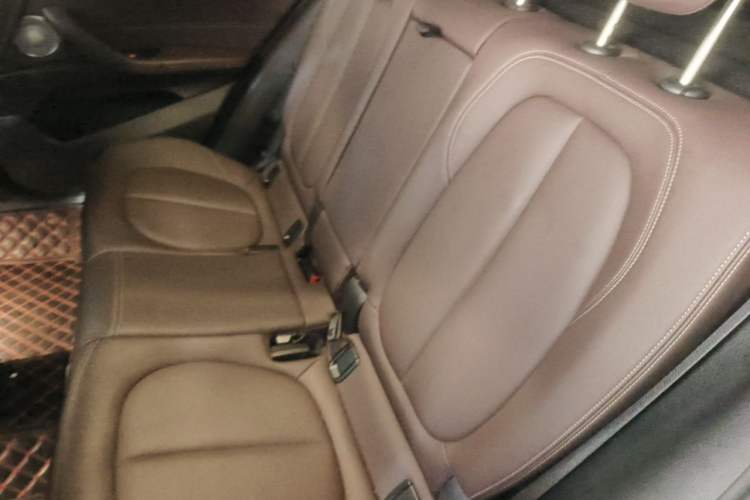 Used BMW X2 2023 sDrive25i M Sport Night Edition Left Rear Seat