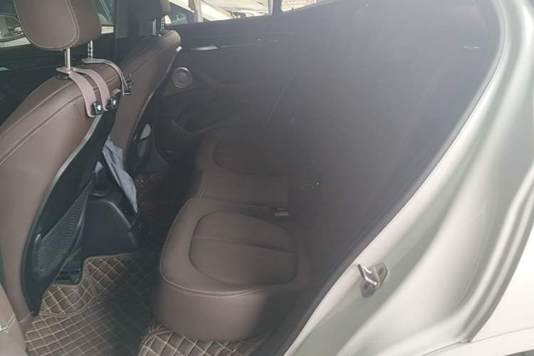 Used BMW X2 2023 sDrive25i M Sport Night Edition Left Rear Seat
