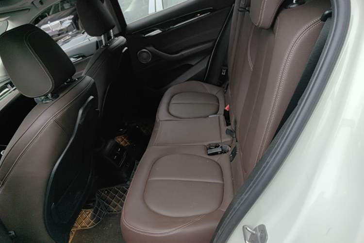 Used BMW X2 2023 sDrive25i M Sport Package Left Rear Seat