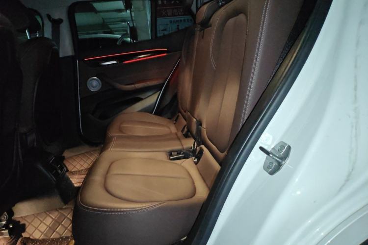 Used BMW X2 2023 sDrive25i M Sport Night Edition Left Rear Seat