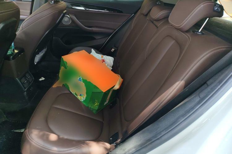 Used BMW X2 2023 sDrive25i M Sport Night Edition Left Rear Seat