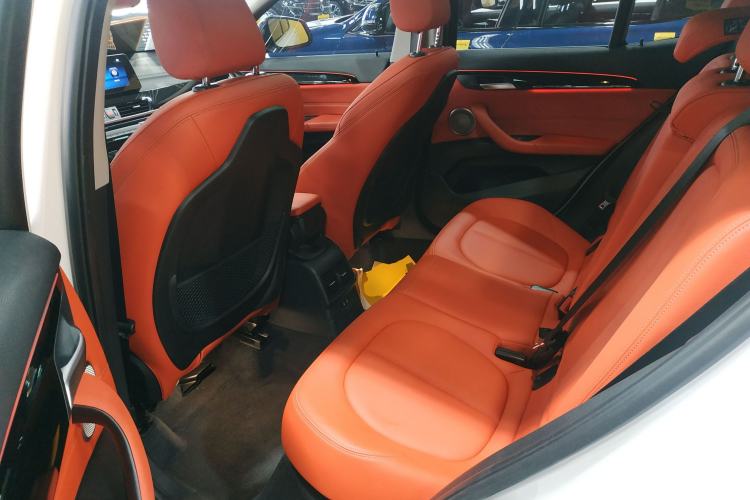Used BMW X2 2023 sDrive25i M Sport Package Left Rear Seat